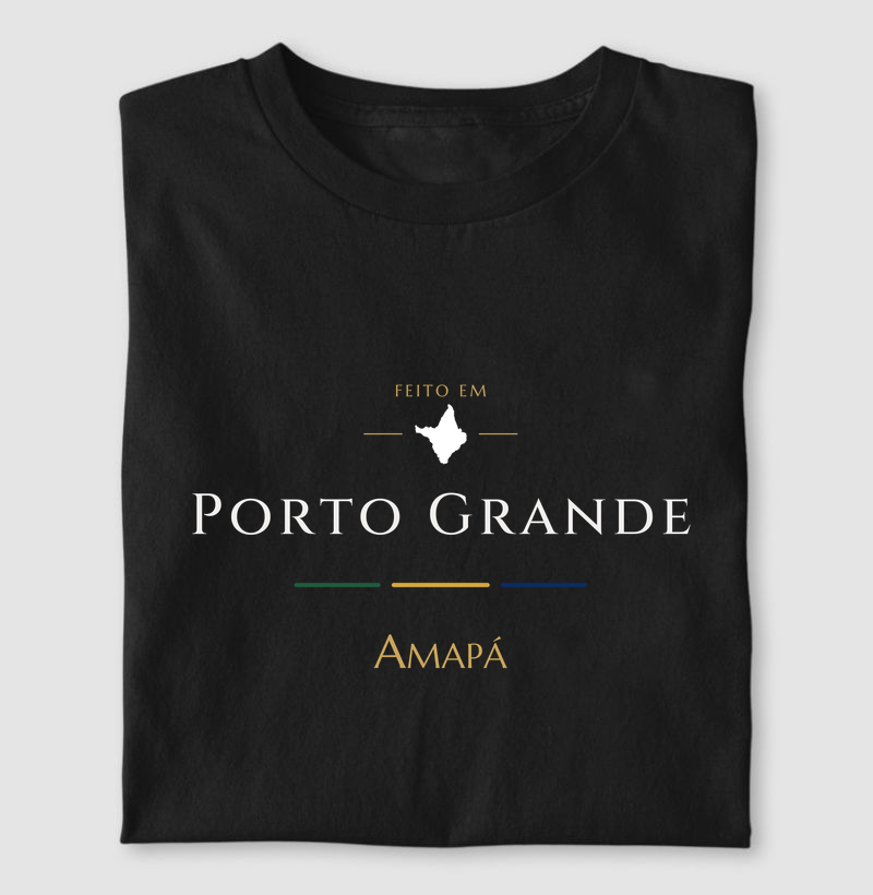 Feito Em Porto Grande - AP