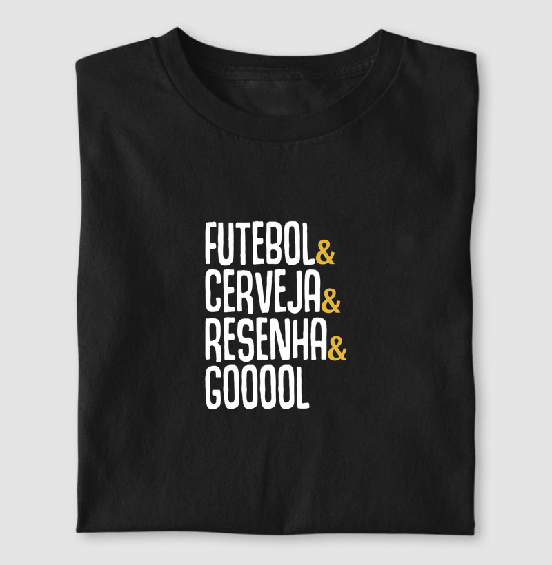  camiseta resenha