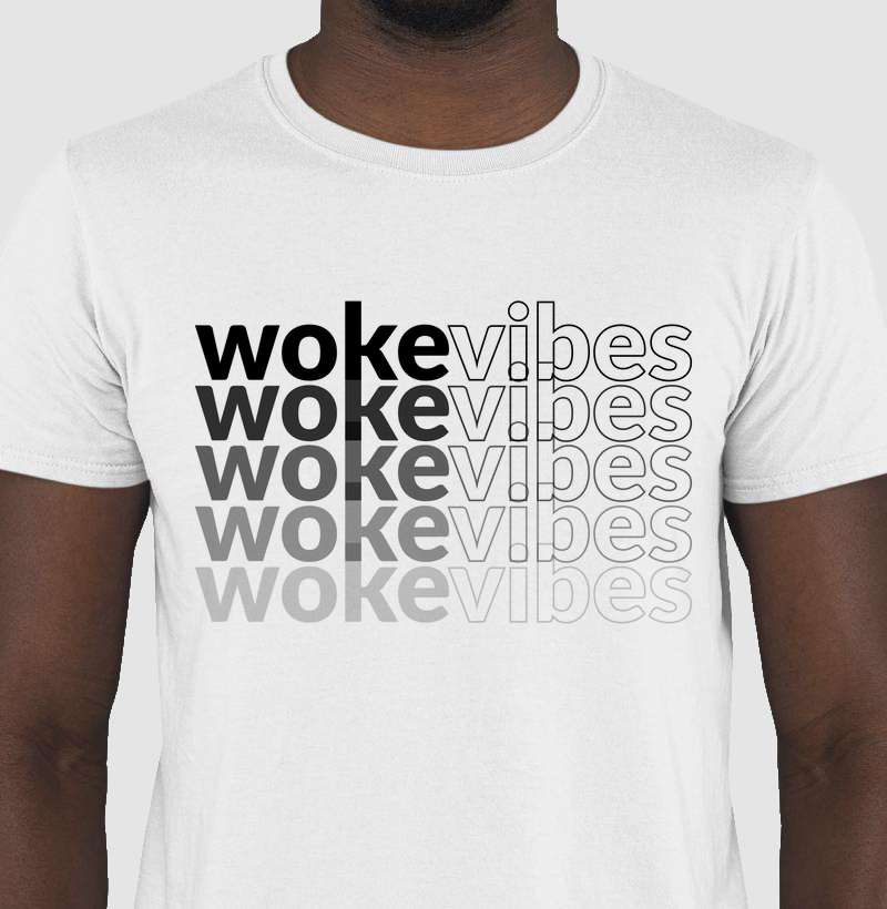 Camiseta Woke Vibes 