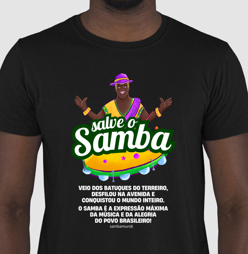 salve o samba!