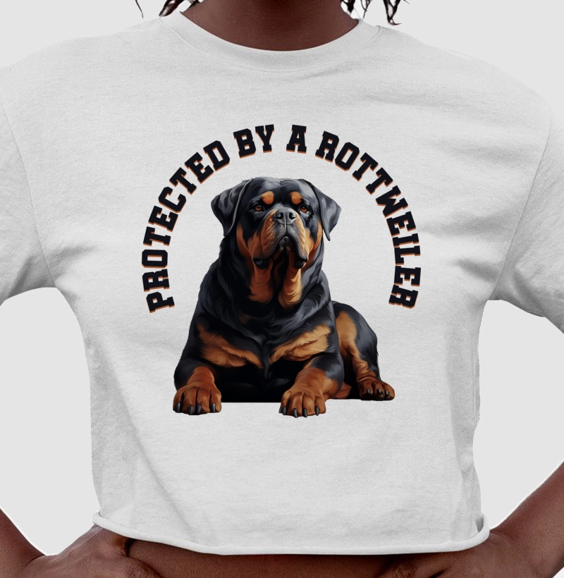 Protected by a Rottweiler 