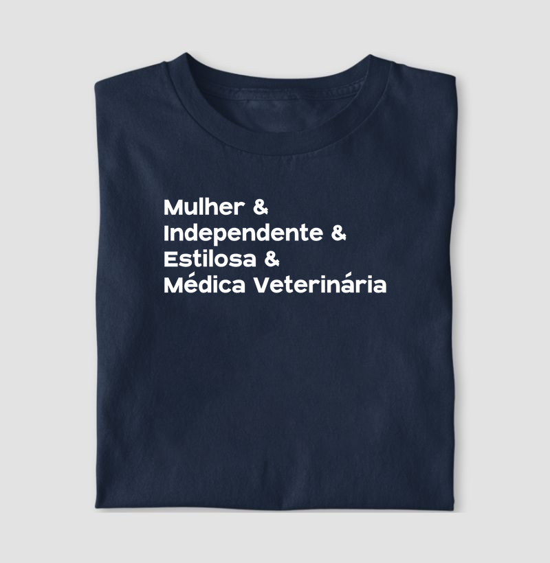 "Estilosa & Médica Veterinária"