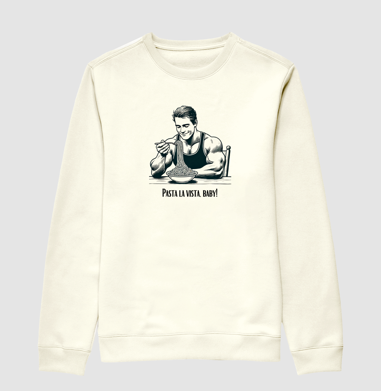 Pasta la vista,baby!