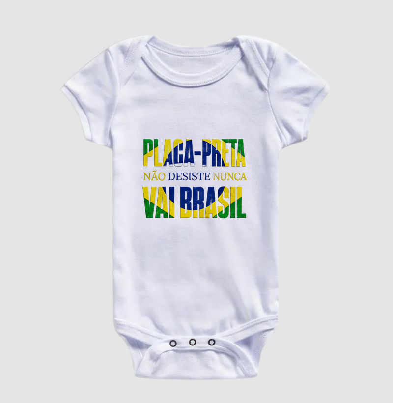 PLACA PRETA NÃO DESISTE | VAI BRASIL