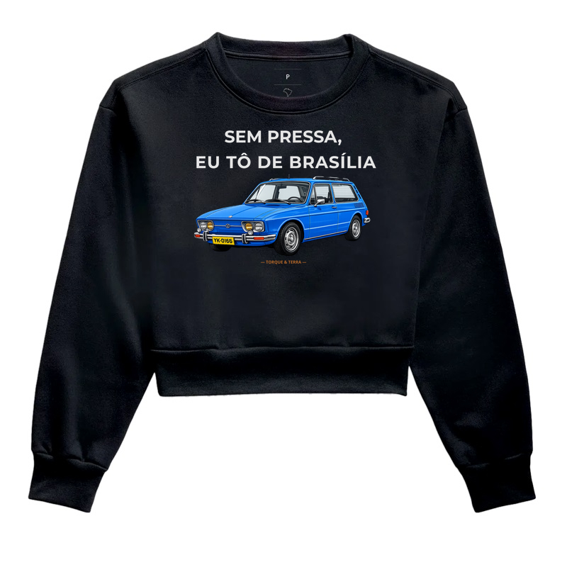 Sem pressa, eu tô de Brasília - Azul