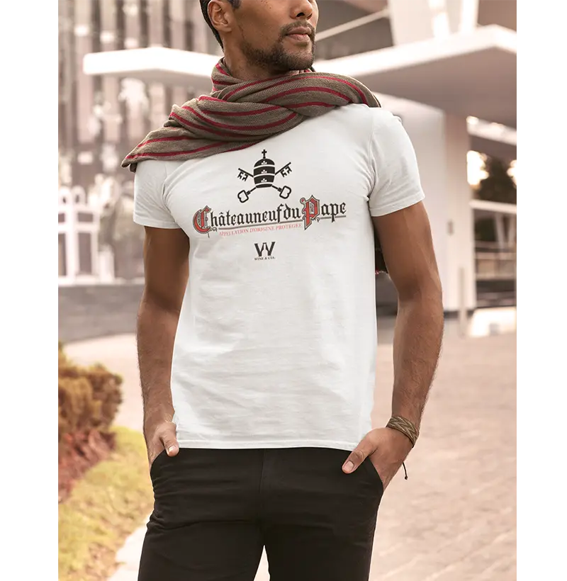 Camiseta AOC Chateauneuf 02