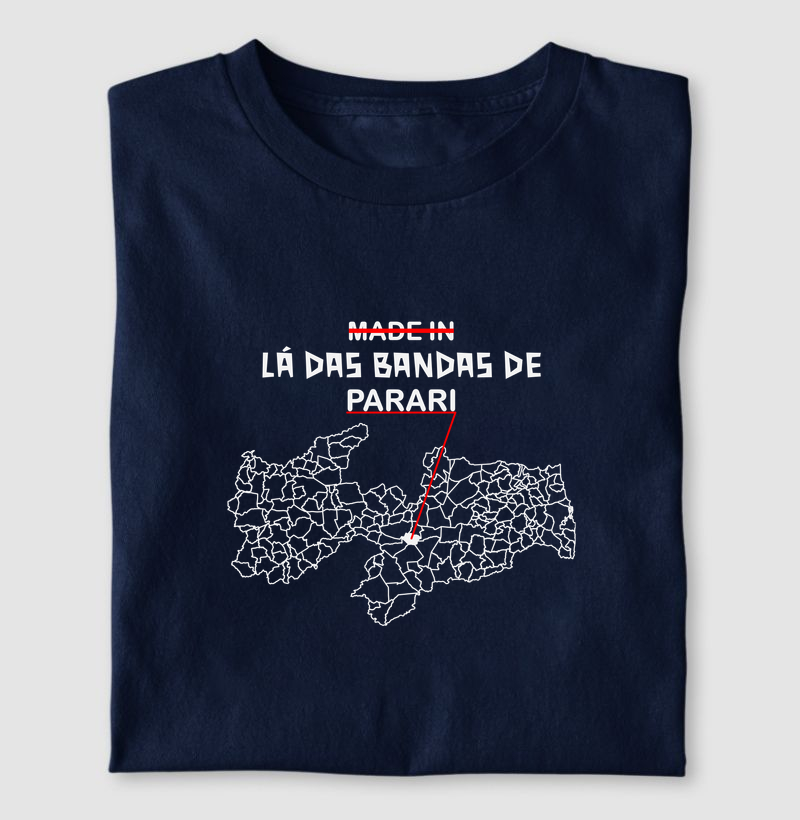 Parari (PB) | Lá das Bandas
