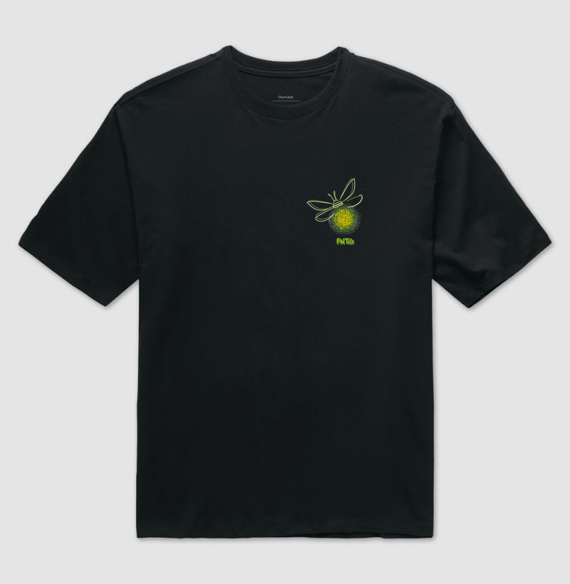 T-SHIRT OVERSIZED "SONHO" / MINI VAGALUME