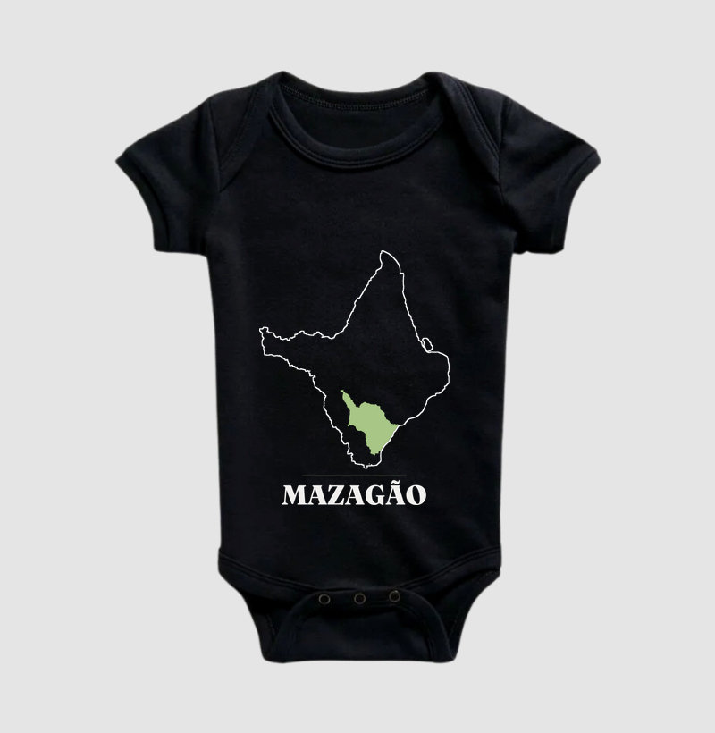 Mazagão | Traço AP - Body Infantil