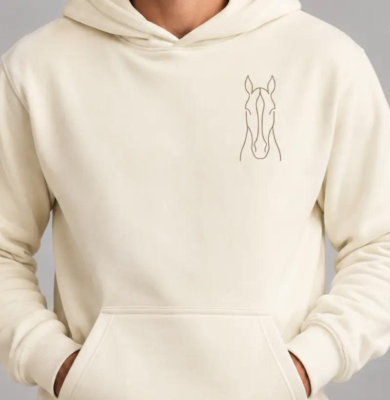 Horse P Hoodie 