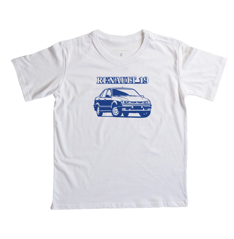 Renault 19 - Camiseta Infantil