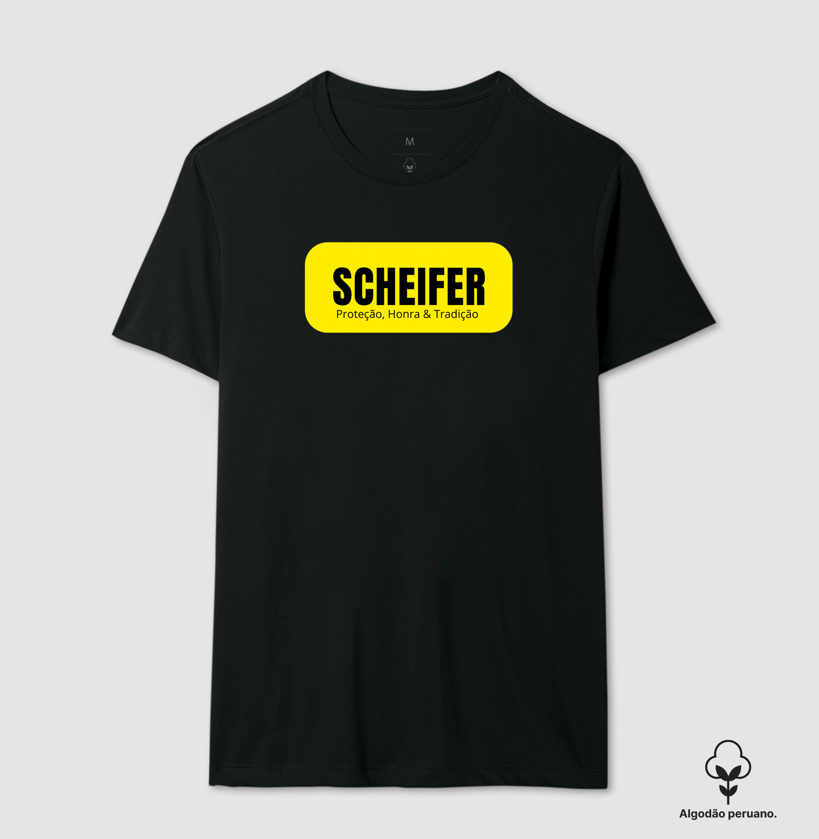 Scheifer - Camiseta Algodão Peruano