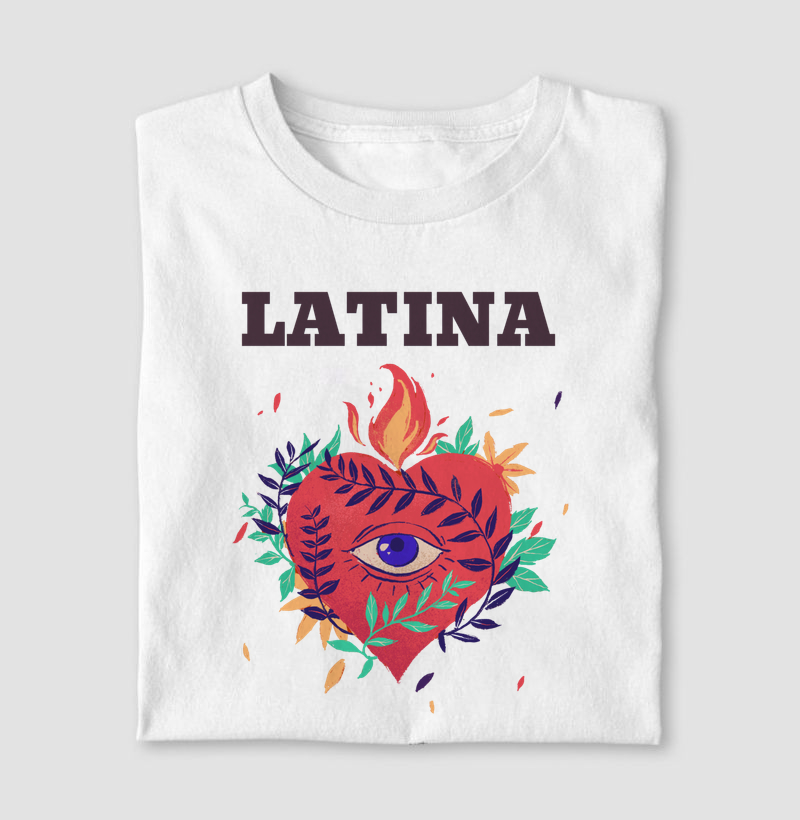 latina coração caliente