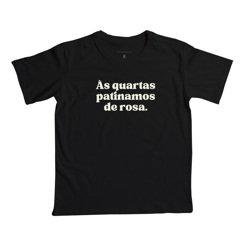 Às quartas patinamos de rosa