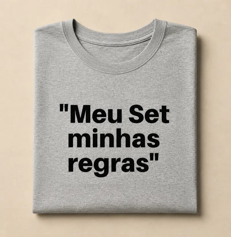 Meu Set, minhas Regras 