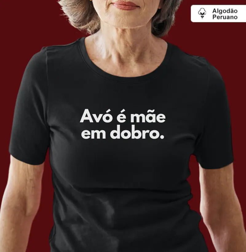 Avó é mãe em dobro (peruano)