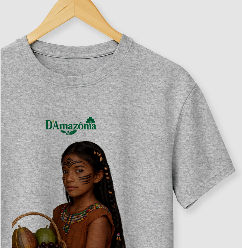 Levo a Amazônia no peito 