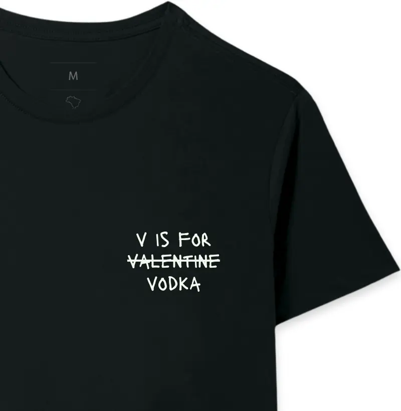 V is for v̵a̵l̵e̵n̵t̵i̵n̵e̵ Vodka