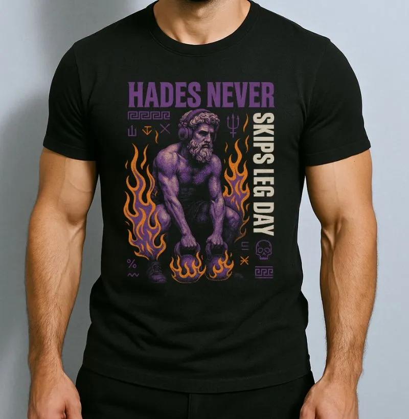 Hades Never Skips Leg Day
