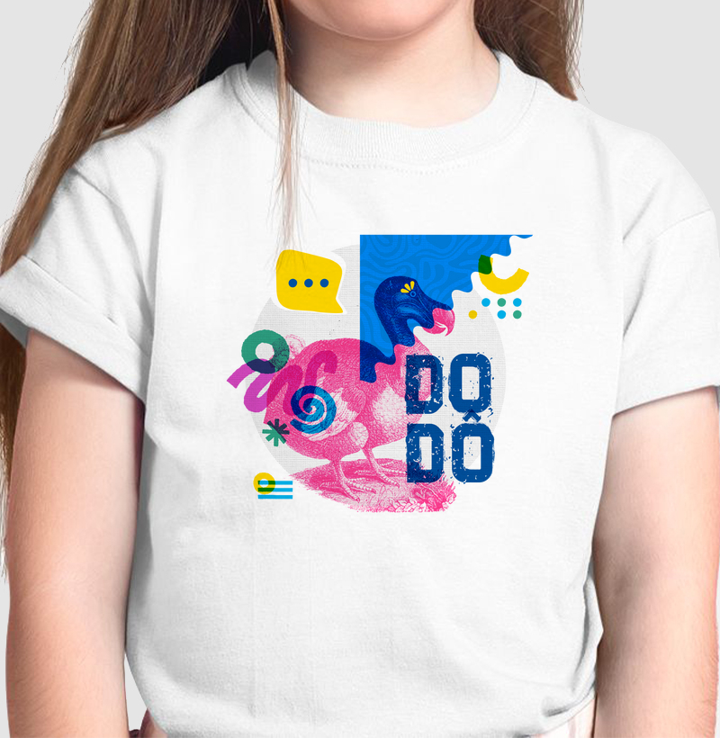 DODÔ (camiseta infantil)