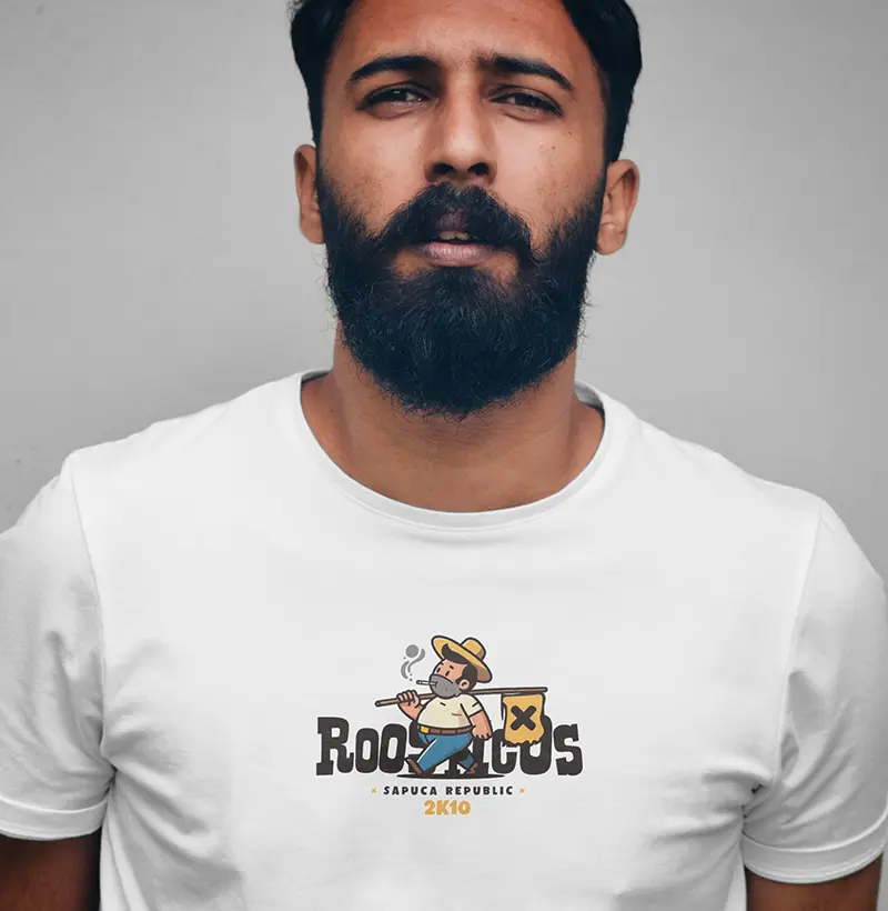 Camiseta Roosticos Caminhante