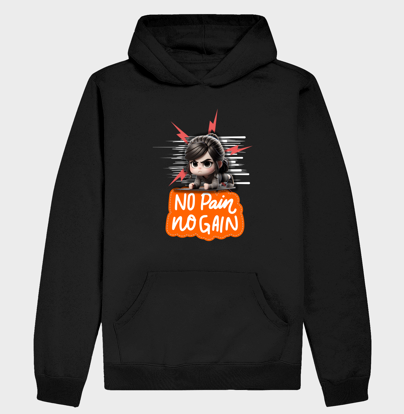 Prancha isométrica - No Pain No Gain