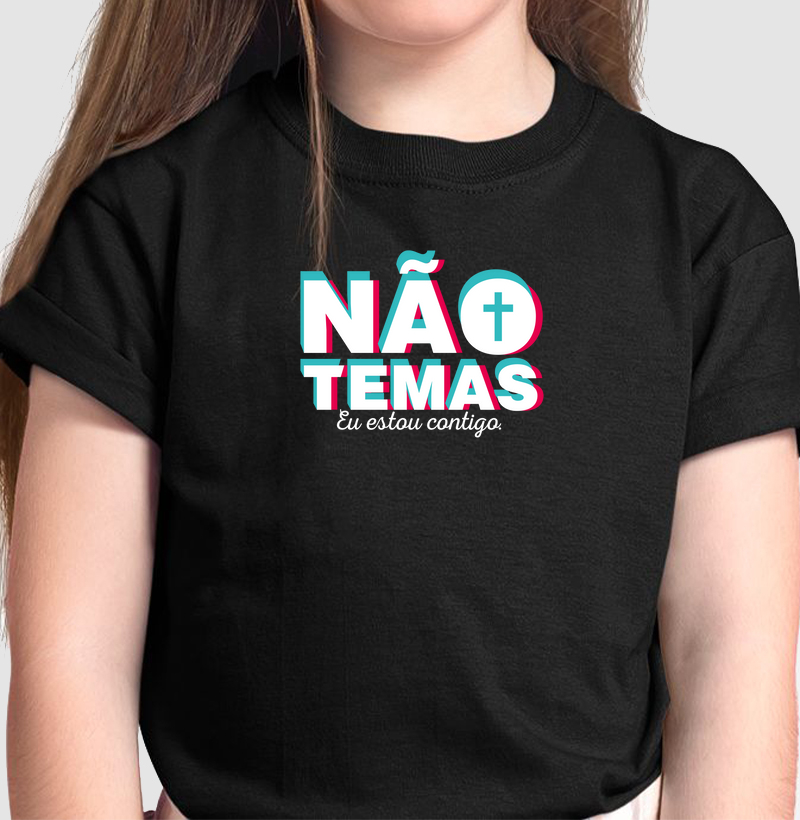 Não temas Eu estou contigo