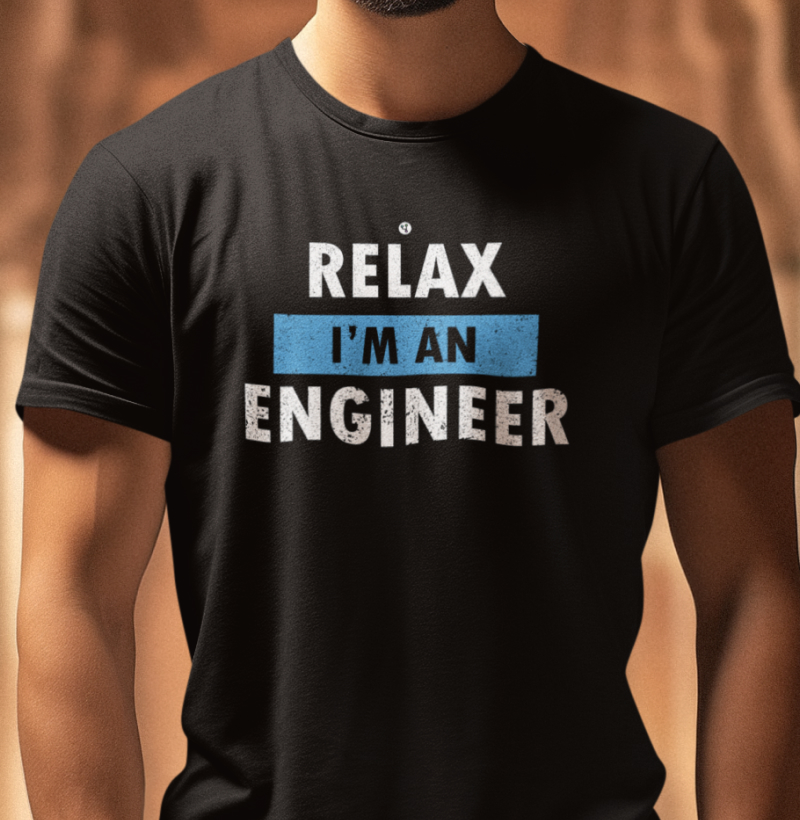 Relax I'm an Engineer