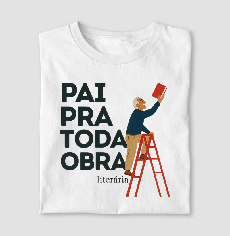 Pai pra toda obra literária ( + experiente)