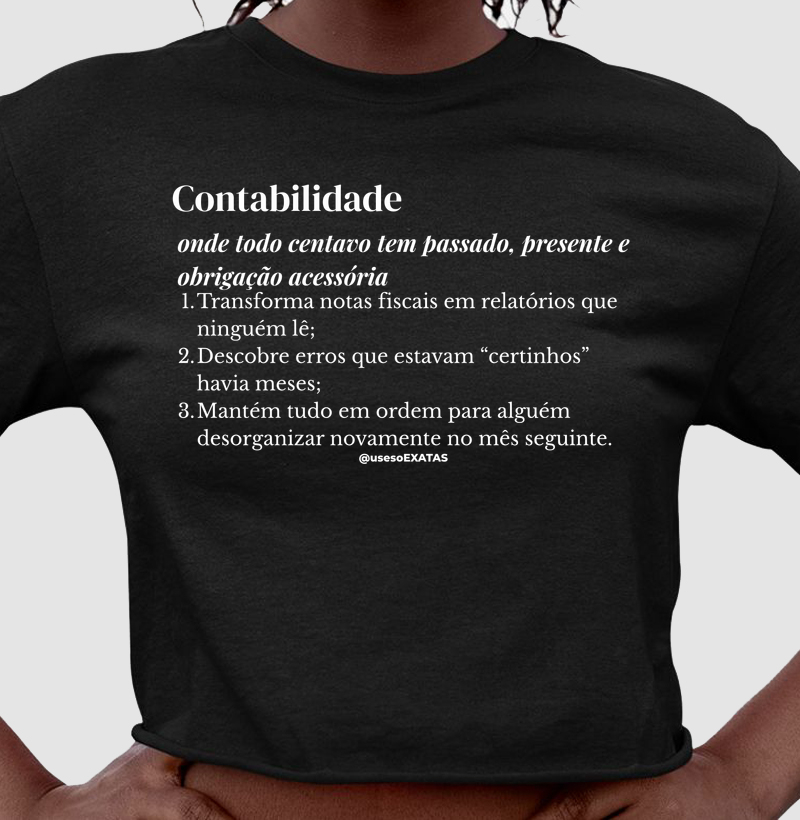 Significado Contabilidade