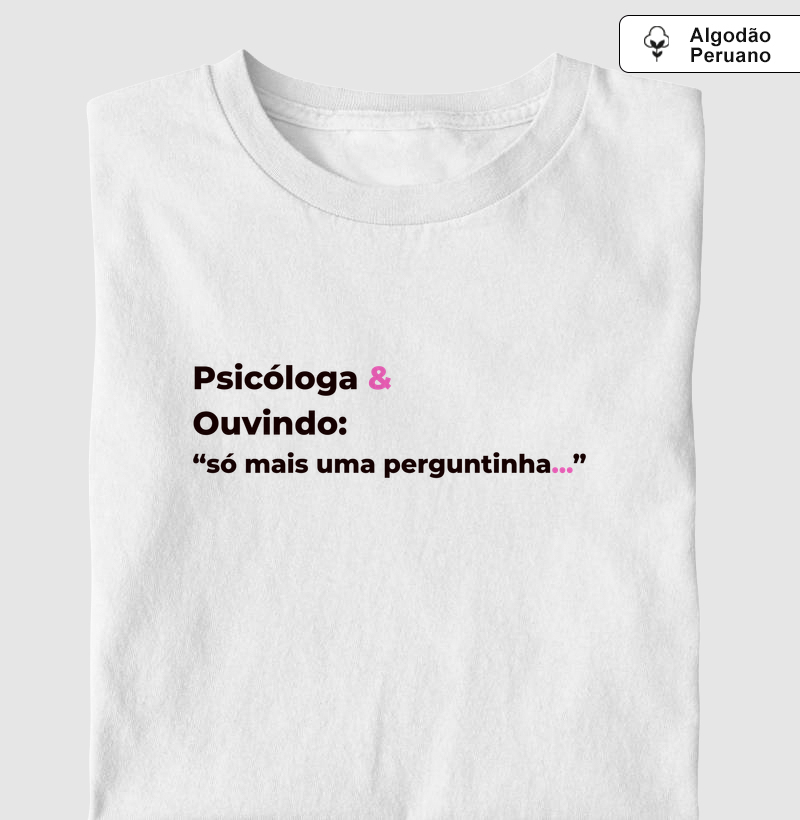 Psicólogo & Escuta Infinita