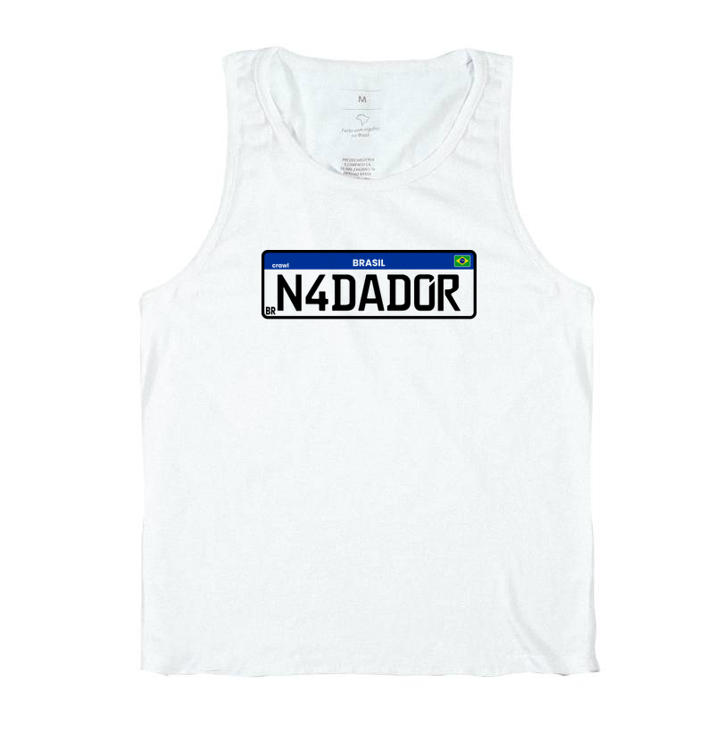 Placa Nadador