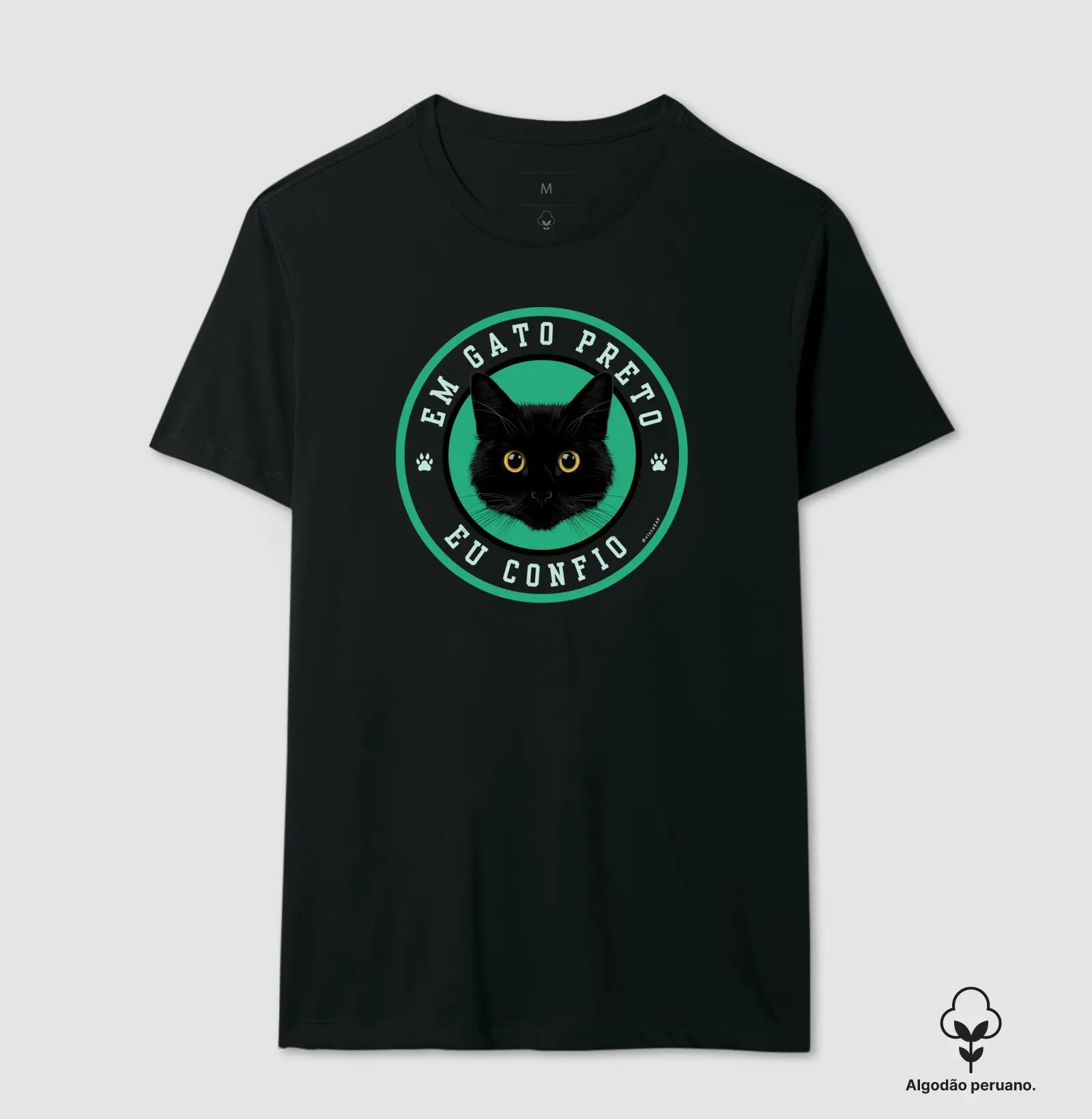 #022 - Eu confio - gato