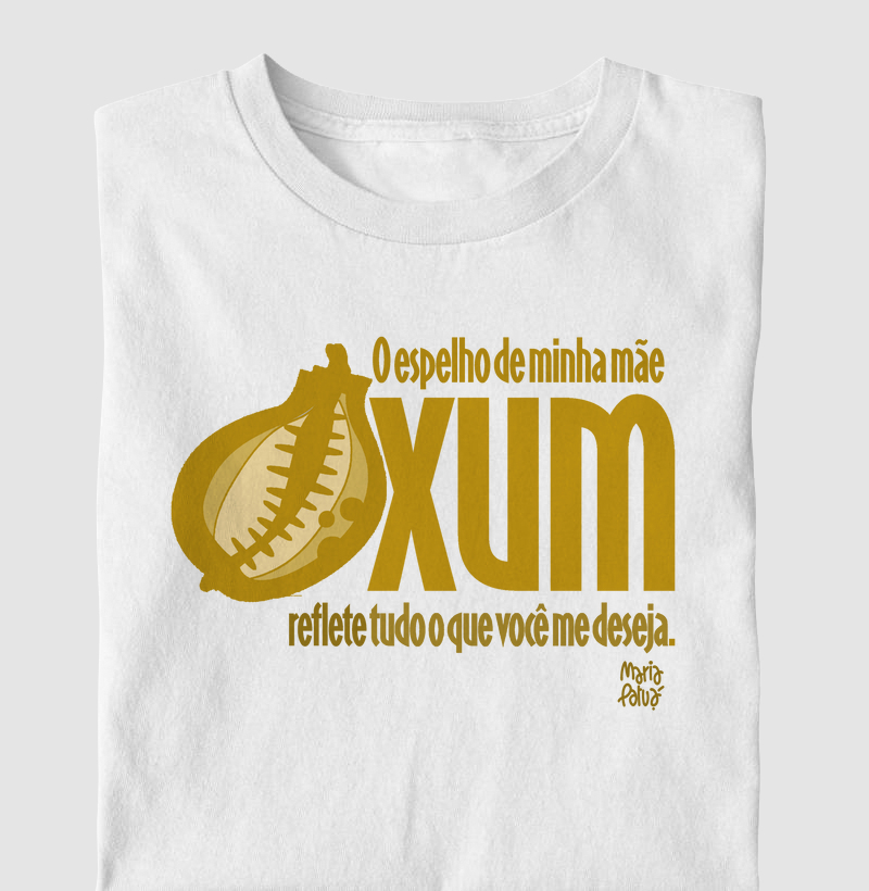 O Espelho de Minha Mãe Oxum Maria Patuá