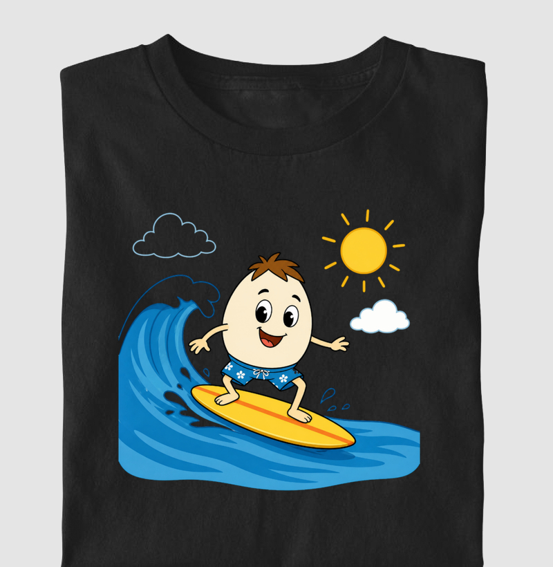 Egg Esportista Surf - Egg Surf Boy 1  