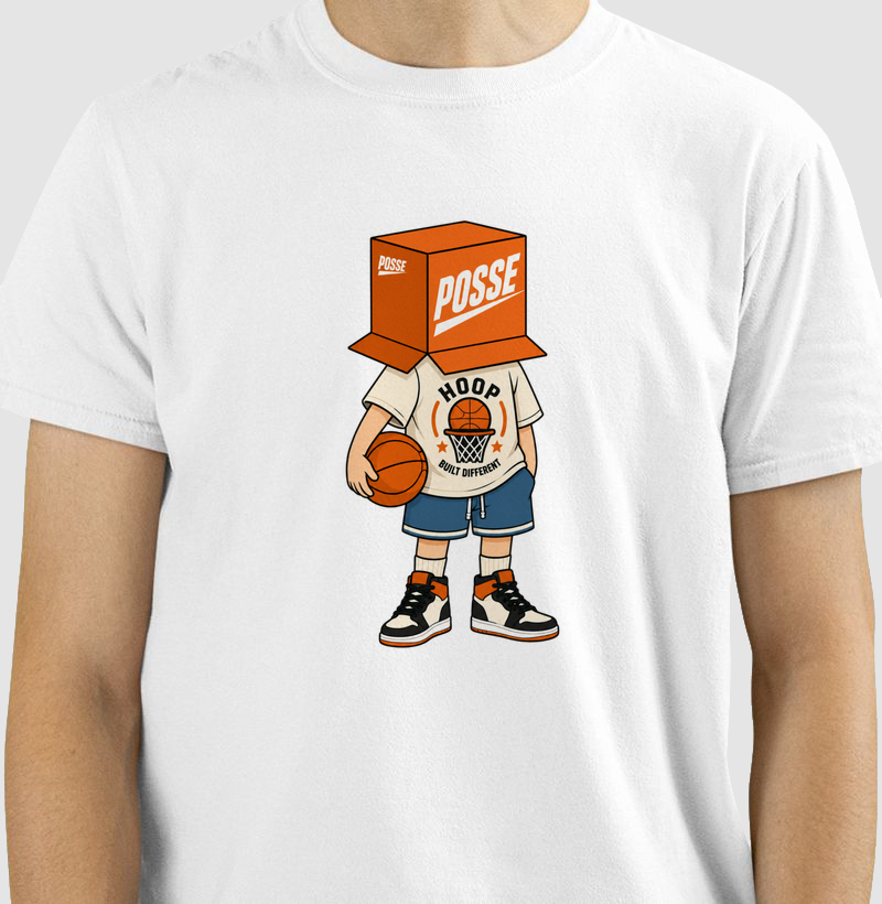 Camiseta POSSE Box Kid Basketball