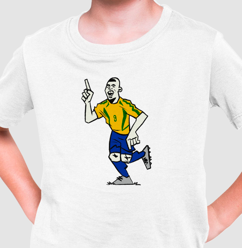 Camiseta Infantil R9