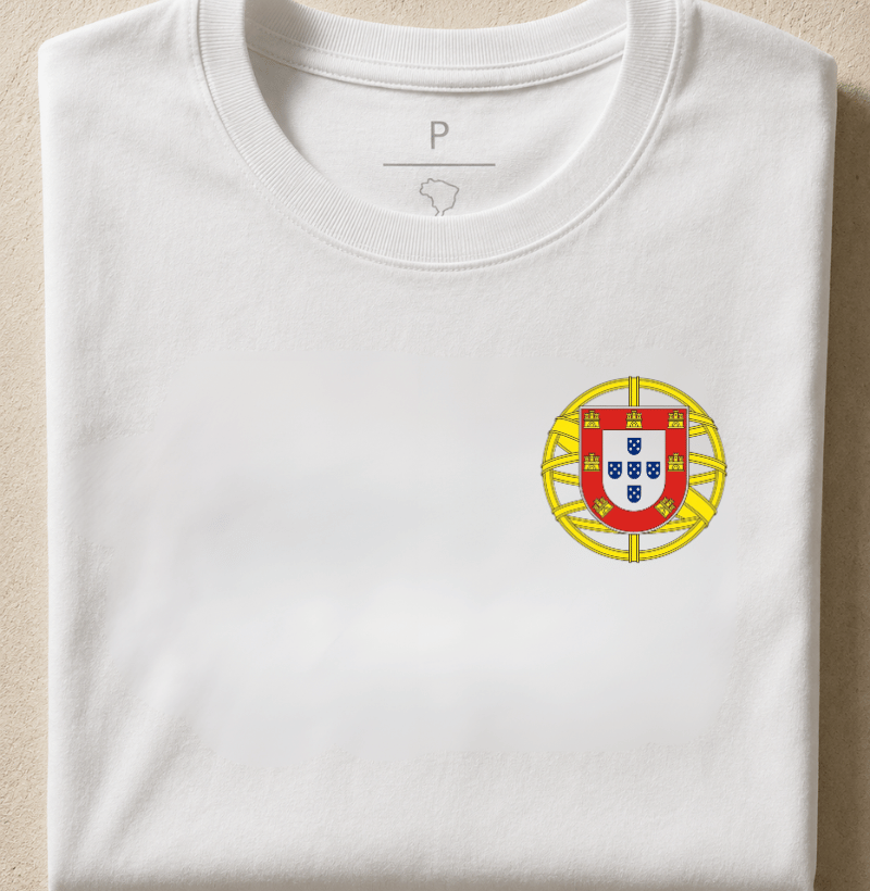 Brasão Portugal Bolso