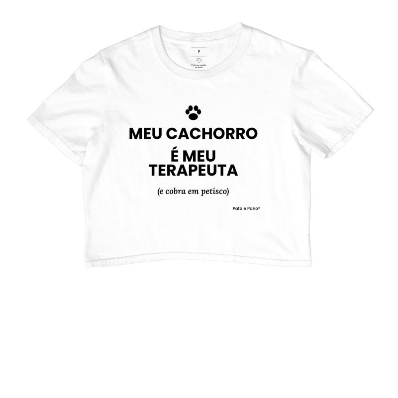 CROPPED MEU TERAPEUTA  - Cropped