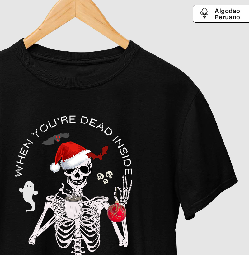 When you're dead inside...but it's Xmas!