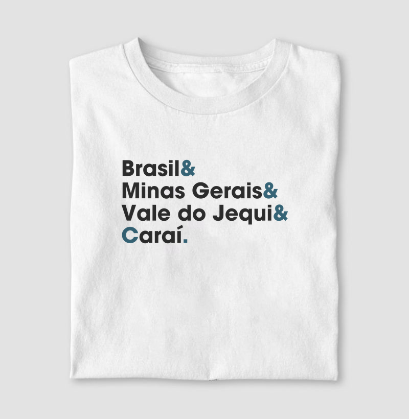 Brasil & Minas & Vale do Jequi & Caraí