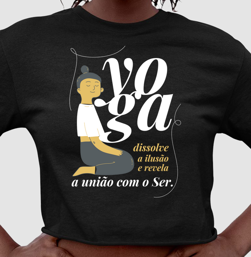 Yoga dissolve a ilusão e revela a união com o Ser.