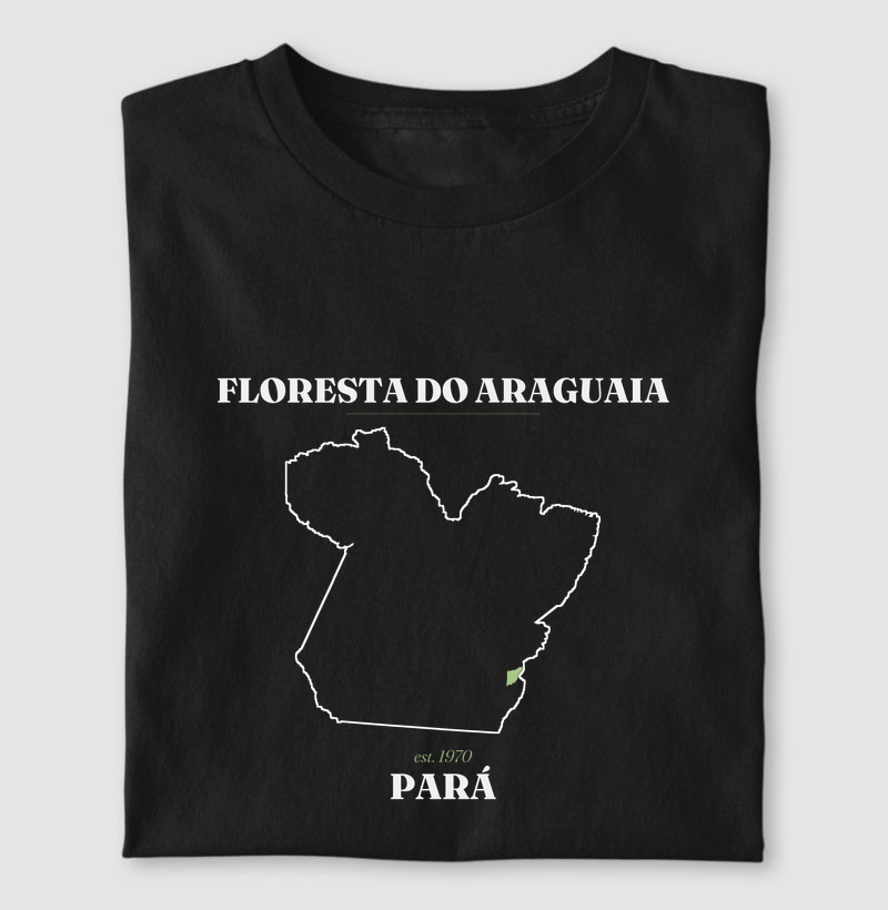 Floresta do Araguaia | Legado PA - Camiseta
