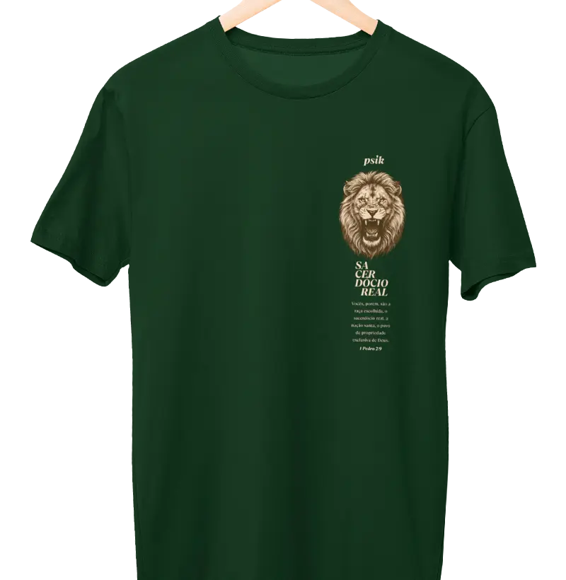 Sacerdócio Real - 1 Pedro 2:9 - Bolso