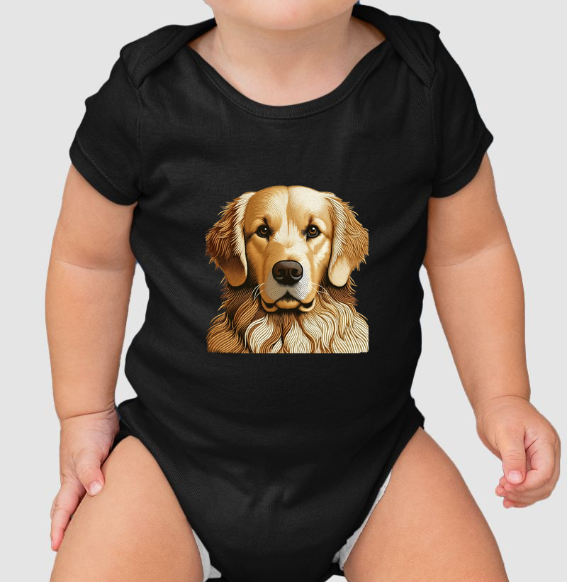 Golden Retriever - Patchwork