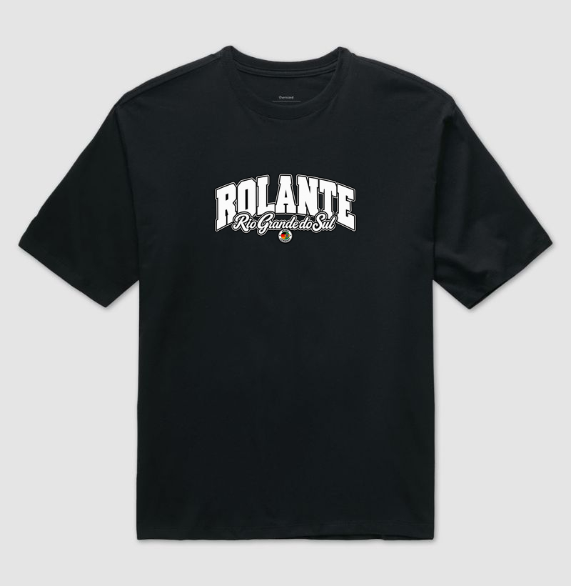 Rolante – Rio Grande do Sul - Camiseta Oversized