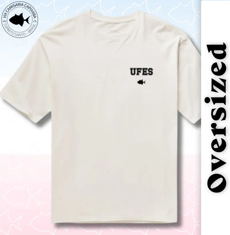 UFES Bolso - Oversized - #28965