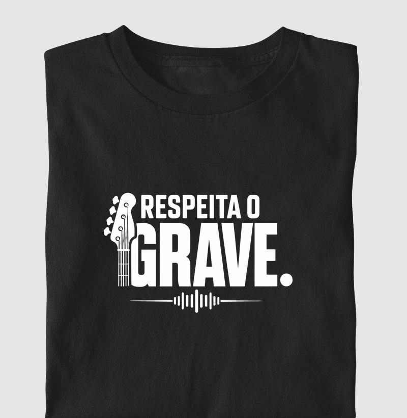 RESPEITA O GRAVE