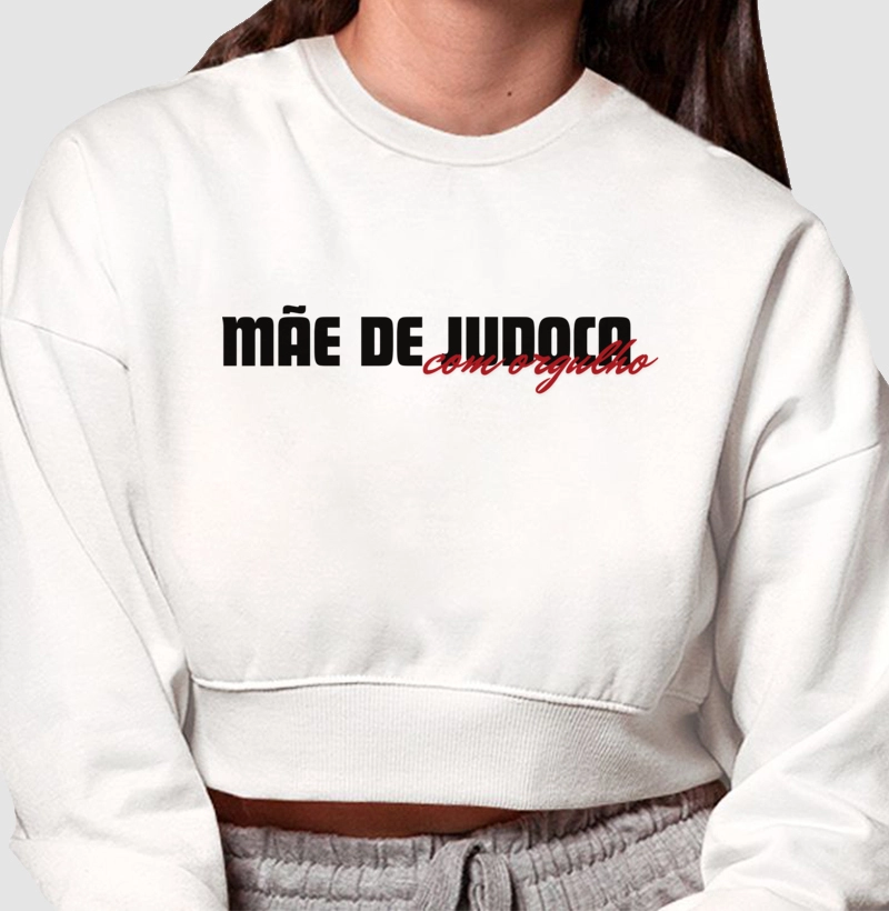Mãe de judoca com orgulho