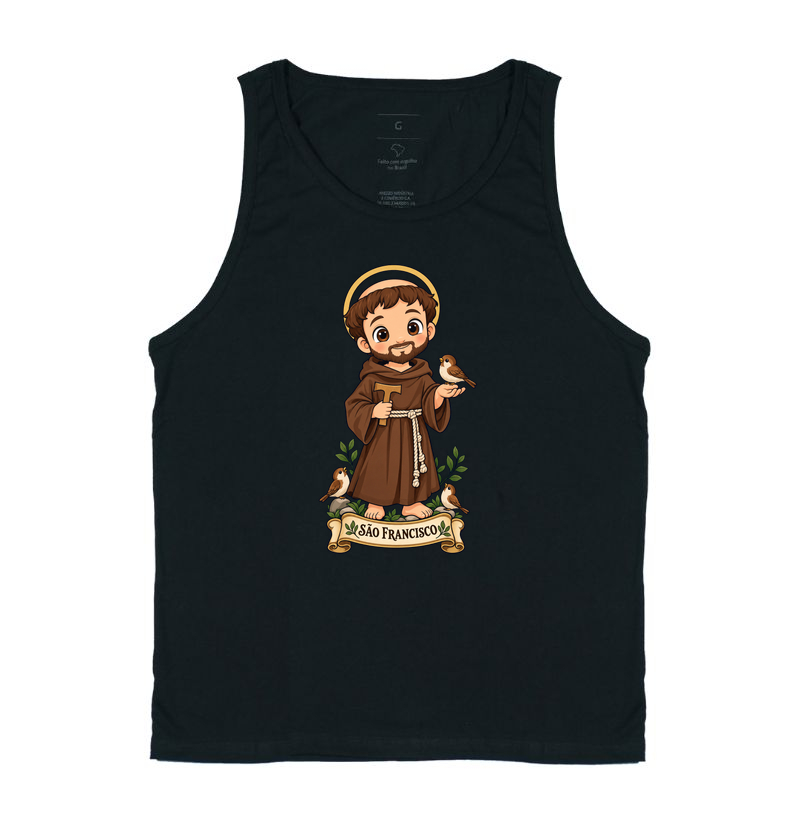 São francisco estilo chibi